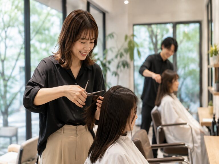 自由な働き方のイメージ